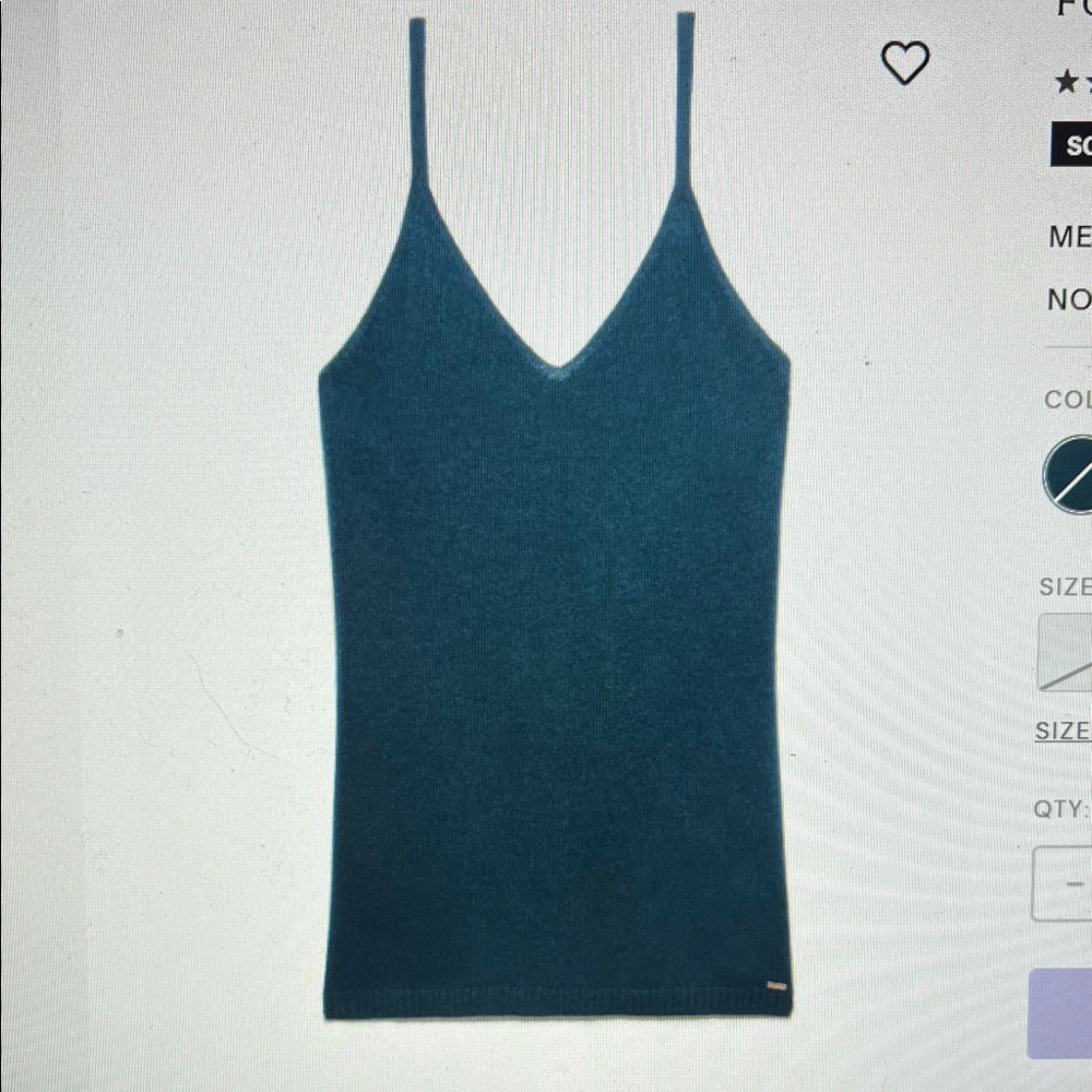 Savage X Fenty Fuzz Fit Knit Sweater Slip